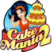 Cake Mania 2 title screen for Nintendo DS